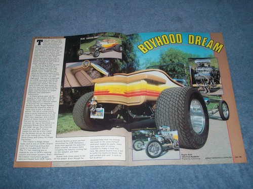 1923 ford bucket roadster - ford, t-bucket