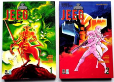 JEEG - Intégrale 2 livres manga édition Black Box