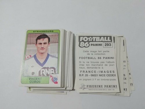 Panini football foot - panini, 86"