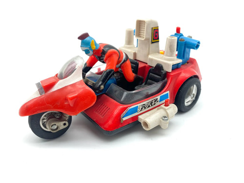 Goldorak moto actarus - moto, popy