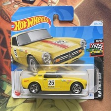 Hot Wheels H4M 209 HONDA S800 RACING yellow 2024 209/250 CaseM