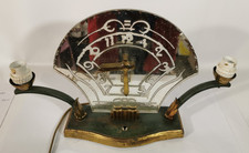 RARE ANCIENNE LAMPE PENDULE
