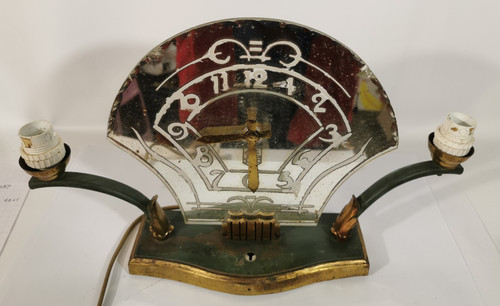 Rare ancienne lampe - ancienne, pendule