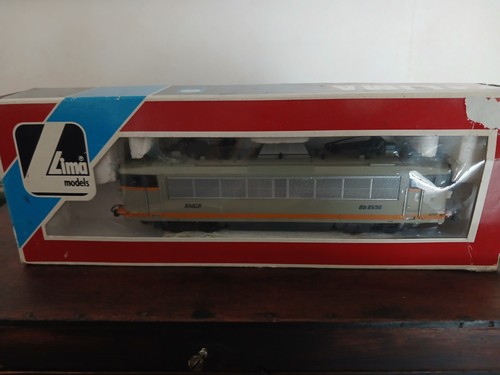 Lima locomotive 8596 - locomotive,