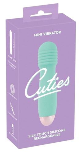 Cuties mini vibromasseur vert - mini,