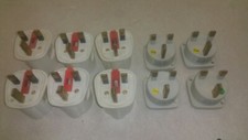 10 Pc Universal EU UK AU to US EU AU UK AC Travel Power Plug in AdapterConverter