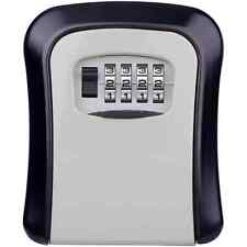 Boîte à clés coffre fort mural métallique à code combinaison chiffres extérieur