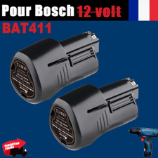 2X Batterie pour Bosch GBA