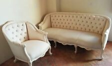 Divano e Poltrona di pregio fatti a mano in Italia - Mai usati