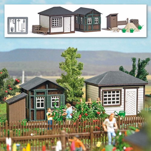 Abris jardin set busch - set,