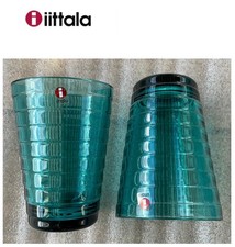 iittala Aino Aalto Tumbler couleur bleu marine 33 cl - 11,16 oz NEUF BOÎTE DE...
