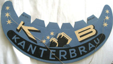 Rare Visière Publicitaire du