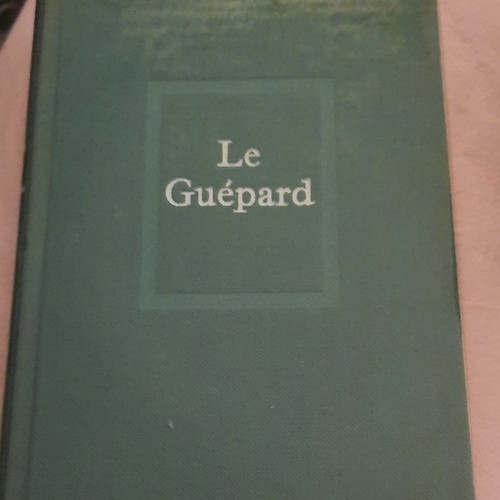 Guépard relié exemplaire - le,