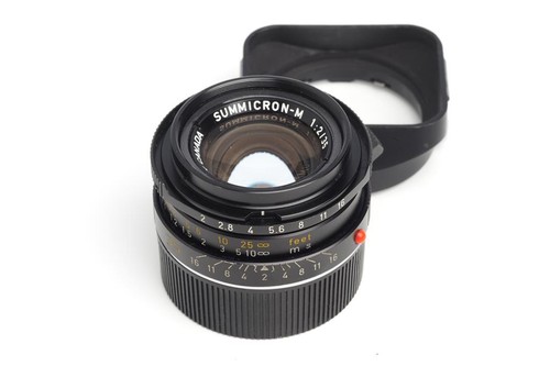 Leitz leica summicron - leitz, m