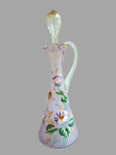 Art nouveau flacon carafe - art,
