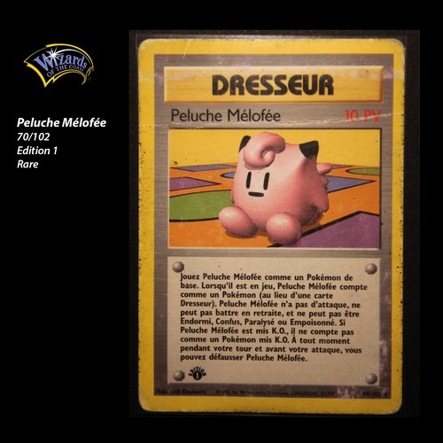 Carte pokémon peluche - carte,
