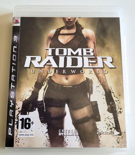 Tomb raider underworld - raider,