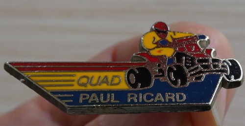 Beau pin moto quad - pin's,