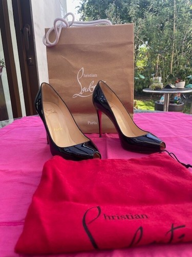 Escarpins louboutin open - louboutin, "open