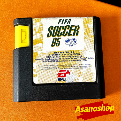 Fifa soccer sega megadrive - sega,
