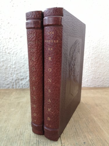 Les amours ronsard en 2 - amours,