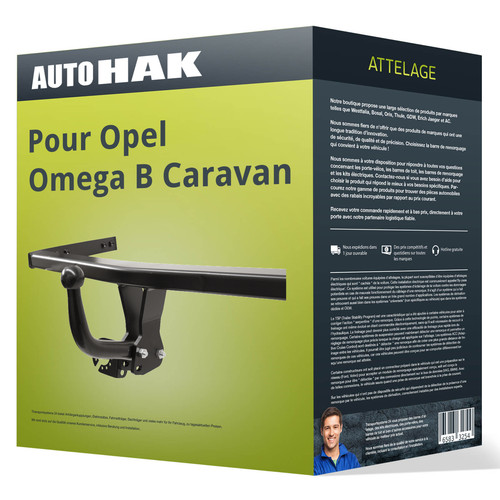 Attelage pour opel - attelage, b