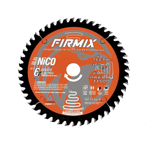 Firmix 160mm 20mm 48t - 20mm,