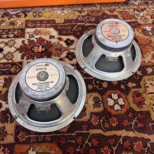 Matched pair vintage 1977 - pair,