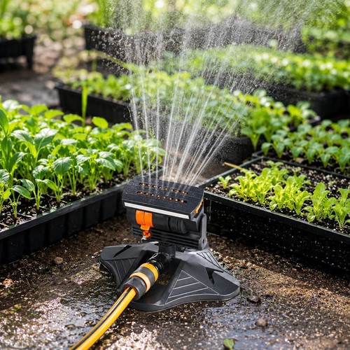 Arroseur jardin extérieur - , abs