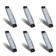 6 Pcs LED Marine Bateau