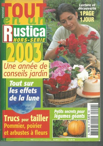 Almanach rustica 2003 rd6 - ,