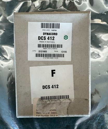 Dynacord dcs 412 inputs - dcs,