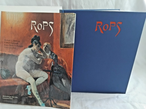 Felicien rops 1985 - rops, gravures