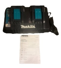 Makita LXT DC18RD Dual Port 14.4-18V Rapid Battery Charger USB