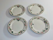SET OF 4 Villeroy Boch PALERMO Morning Glory 6 3/4" PLATES