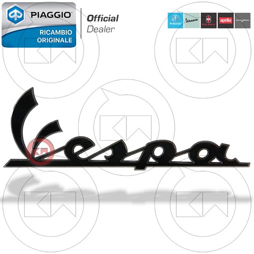 Autocollant vespa original - autocollant,