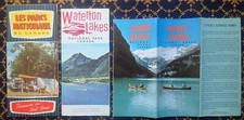 NATIONAL PARKS CANADA~BANFF+JASPER NATIONAL PARKS~WATERTON LAKES NATIONAL PARK 