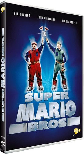 Dvd super mario - ***,