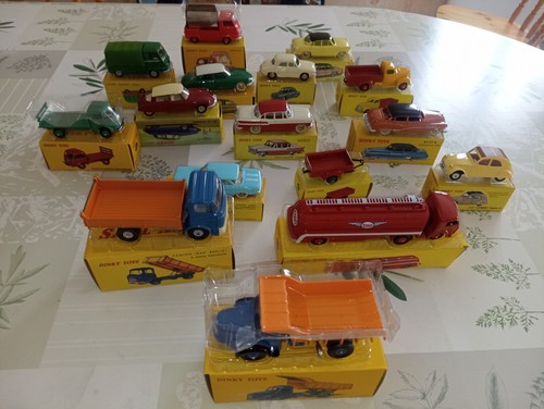 Lot dinky toys atlas - de,