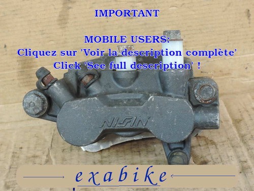 Etrier frein avant - de,