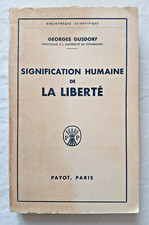 Signification Humaine de la