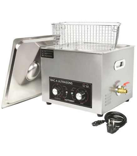 Bac ultrasons 15l autobest - bac, à