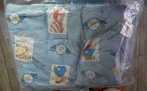 Hergé tintin couette - &,