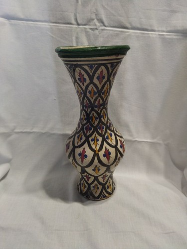 Grand vase poterie maroc - vase,