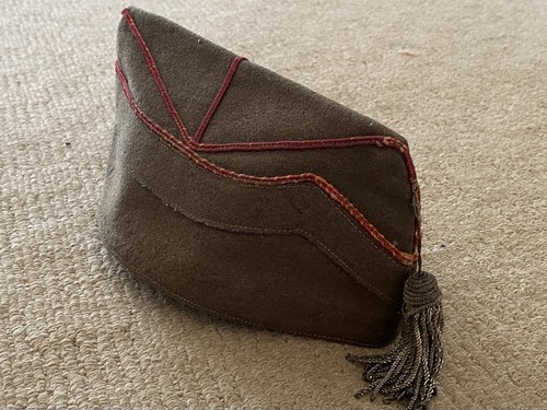 Original ww2 belgian bonnet - belgian, ‘bonnet