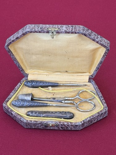 Boîte nécessaire couture - boîte,