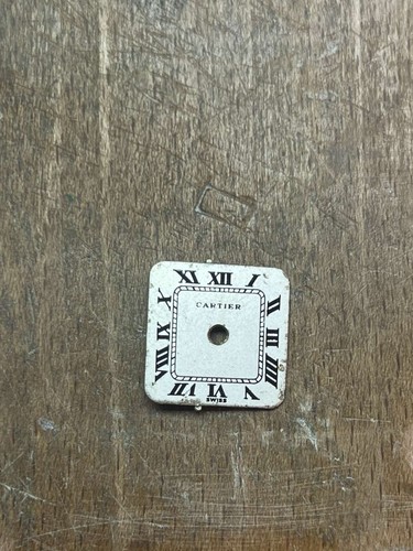 Cadran montre ancienne - cadran,