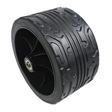 Roue chariot camping wagon 165x100mm avec 3 9 pouces largeur de pneu pour chario