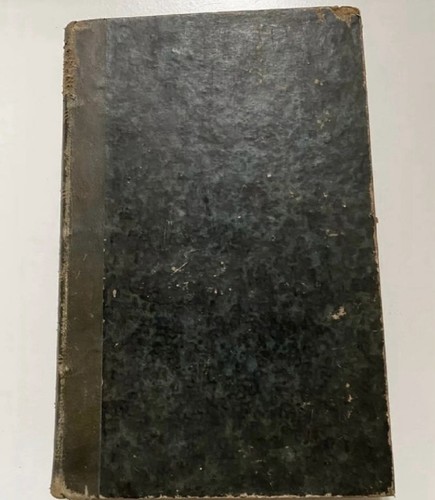 Livre scolaire ancien - livre,