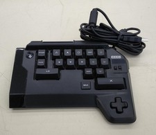 Jeu clavier/souris HORI PS4-008 pour PS3/PS4, commandes de précision, Japon d...